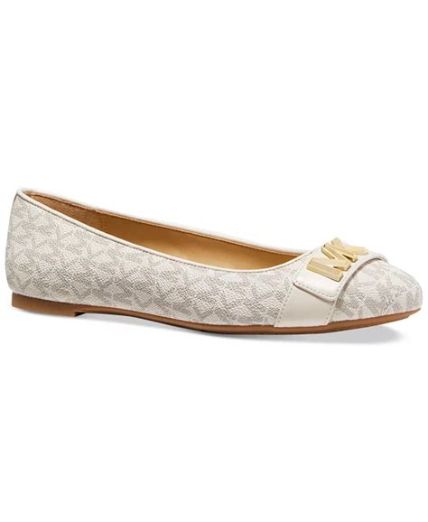 michael kors jilly flats|michael kors moccasin flats.